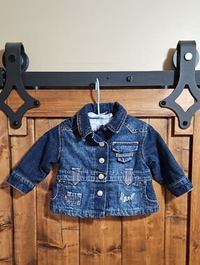 Levi's Vintage Baby Denim Jacket Size 3 Months